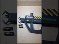 Decorating my foam energy rifle