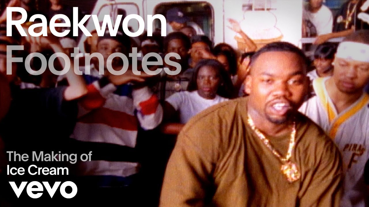 Raekwon - Ice Cream (VEVO Footnotes) ft. Ghostface Killah, Method Man, Cappadonna Raekwon - Ice Cream (VEVO Footnotes) ft. Ghostface Killah, Method Man, Cappadonna