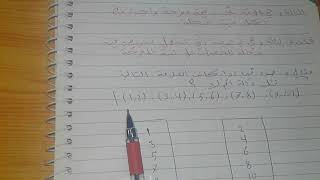 العلاقة والدالة