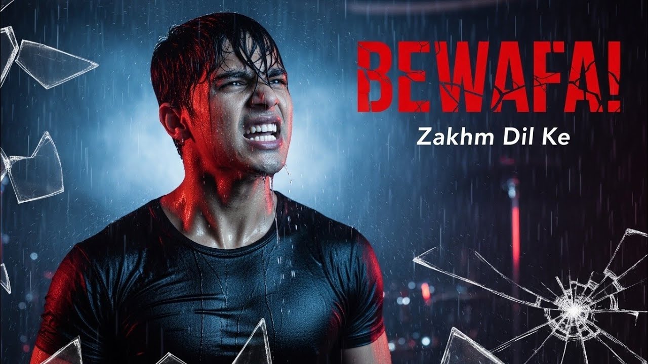 Zakhm Dil Ke – Heart Touching Bewafa Song | New Hindi Sad Song 2026 | lofi series