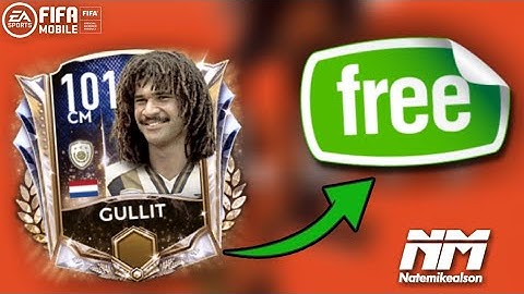 HOW TO GET PRIME ICON GULLIT IN FIFA MOBILE 21! (fast & easy)
