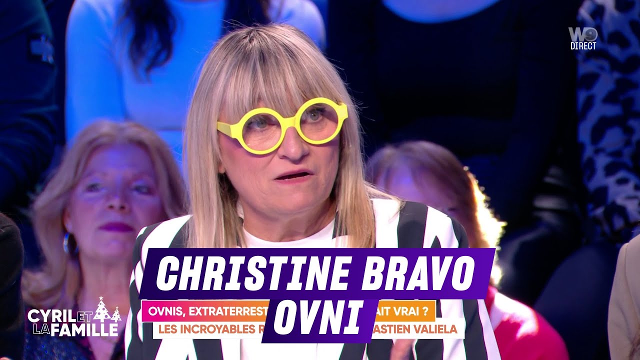 Christine Bravo face à face avec des OVNIS | TBT9