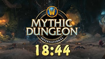 The Underrot (+19) | MDI Fastest Dungeon Run | Method EU