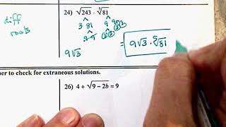 Famous Alg 2 Rad Review page 3 Net Worth