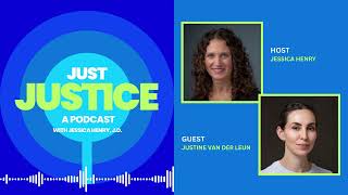 S4E4: Criminalized Survival: Justine van der Leun on Abuse, Imprisonment, and Unreasonable Women