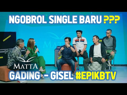 GISEL GADING TERNYATA KETAHUAN !! KESERUAN MATTA SYUTING DI EPIK BTV
