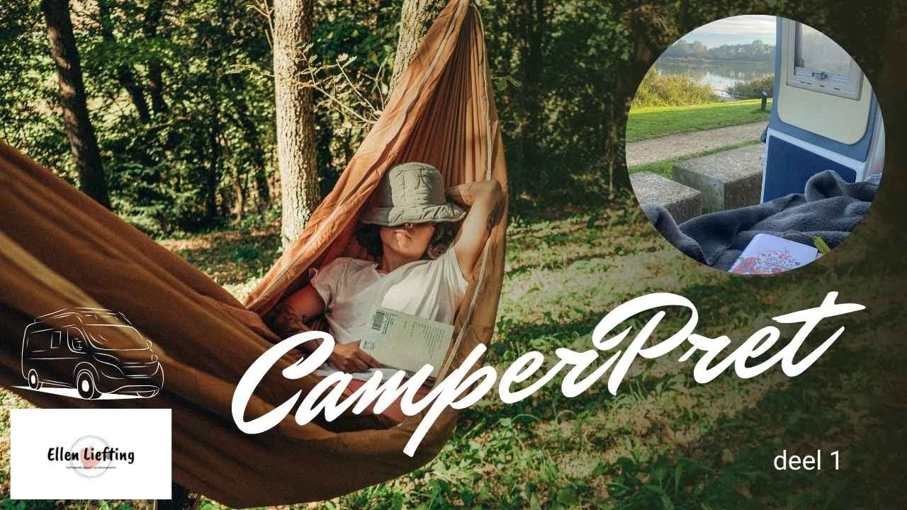 🌞 Camperpret #1 – Creatief aan het meer | Huiswerk, projecten & lunchtip bij Geestmerambacht