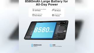 Review: DOOGEE Tab A9+ Android 15 Tablet,11 inch Tablet with 90Hz,8580mAh,20GB+64GB/2TB Octa C...