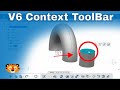 CATIA 3DEXPERIENCE Context ToolBar: Creating &amp; Manipulating Geometry