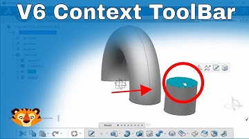 CATIA 3DEXPERIENCE Context ToolBar: Creating & Manipulating Geometry