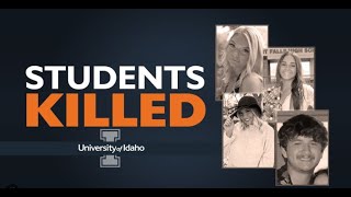 Moscow Idaho Police press conference on murder suspect arrest