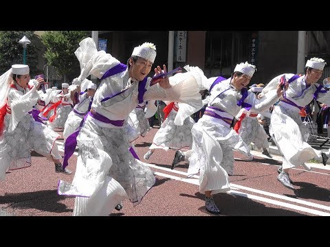 天空しなと屋 しん【空風 SORAKAJI】湘南よさこい祭り2018 スターモール
