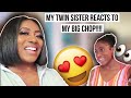 MY TWIN SISTER  REACTS TO MY NEW LOOK!!! | WEIGHT LOSS SECRET REVEALED