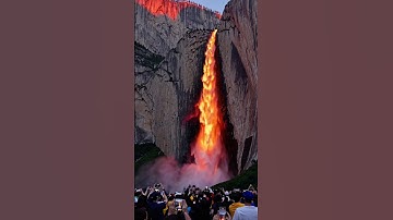 Yosemite National Park in California 😲😍