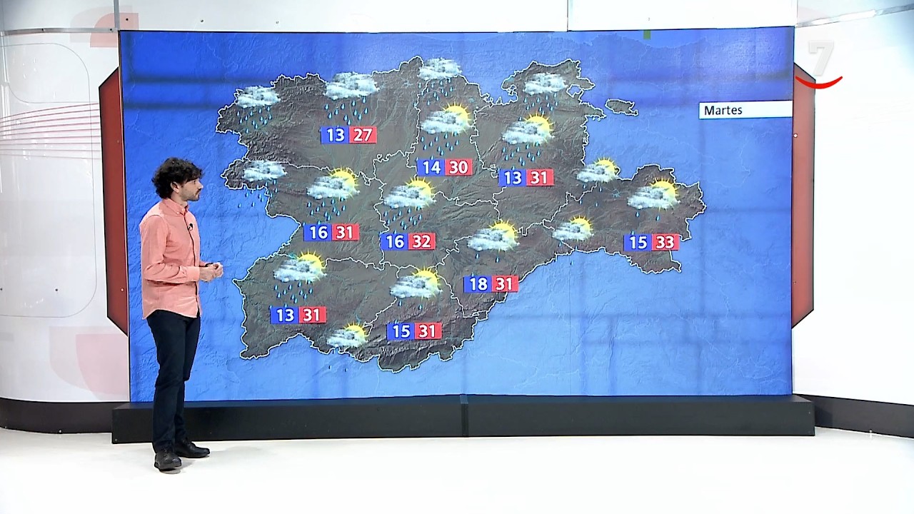 El tiempo en Castilla y León (07/09/2026)