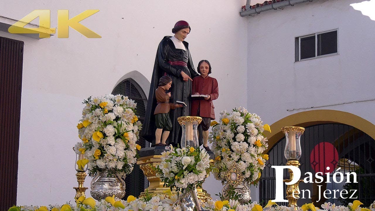 Traslado San Juan Bautista de la Salle - Jerez 2019