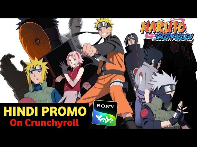 Naruto Shippuden em português brasileiro - Crunchyroll