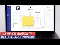 Modifica / Edita Archivos PDF Facilmente En Mac, Windows &amp; iOS - PDFelement