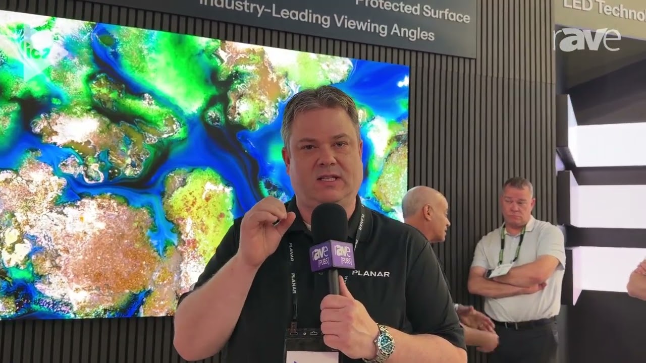 InfoComm 2026: Planar Presents Cobra Series Fine Pixel Pitch LED Display with EverPixel Technology