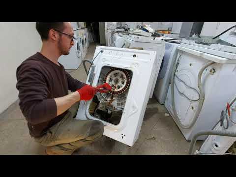 LG. Замена подшипника. Обслуживание машинки. Обзор стиральной машинки