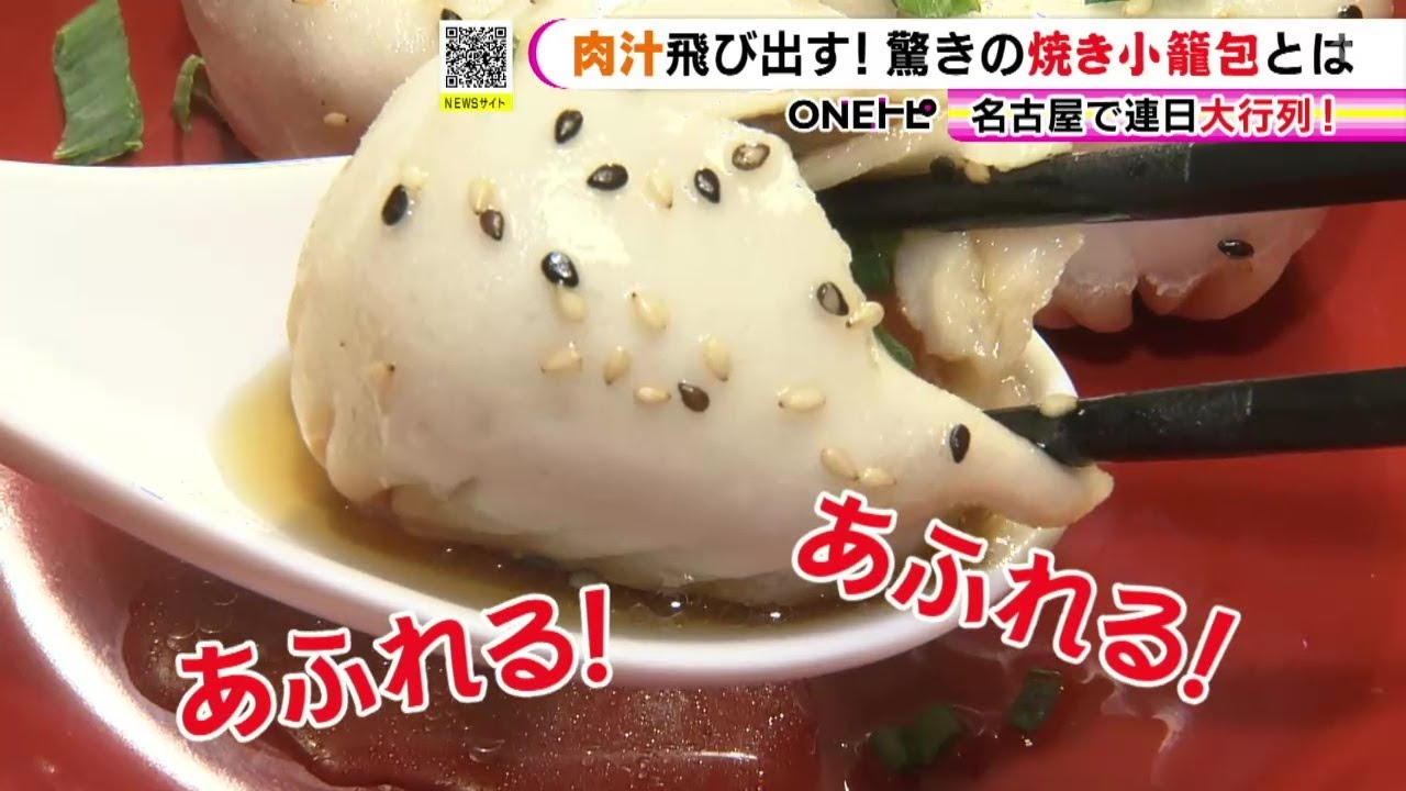 自称“日本一のスープの多さ”…肉汁があふれ出す『焼き小籠包』の店 破れ