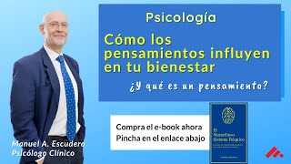 🏅 EL PODER DE LOS PENSAMIENTOS EN LA SALUD: ¿QUE ES UN PENSAMIENTO? by Manuel Escudero, Psicólogo clínico 2,685 views 8 months ago 2 minutes, 34 seconds