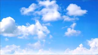 Deep Blue Sky With Clouds Free Footage Motion Background- Tech Online