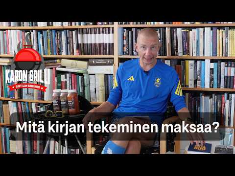 Kuinka kirja tehdään ja mitä se maksaa?