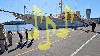 POV Cycling Aarhus (Flow Music + Turbo Cut) – A Loop on Den Uendelige Bro to University