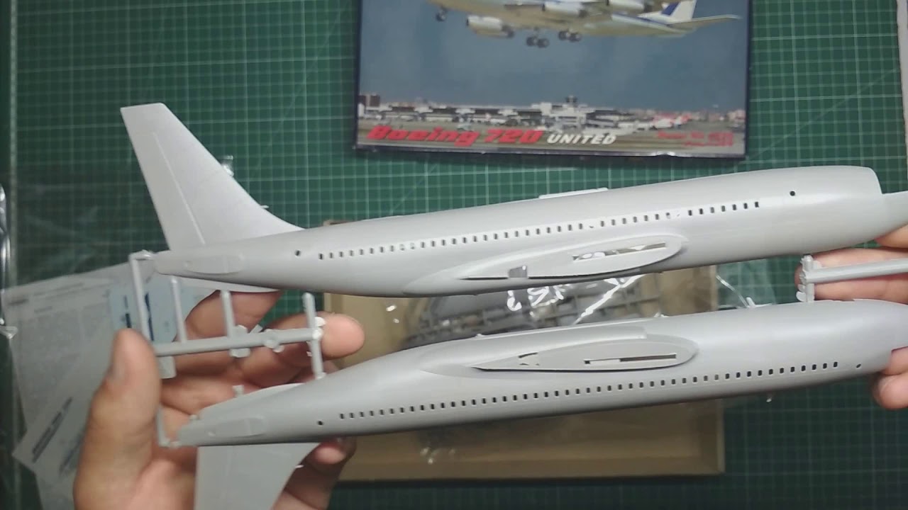 Обзор Boeing 720 от Roden