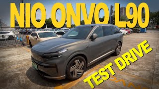Nio Onvo L90 Test Drive – $42,000 Full-Size EV SUV With 599 HP!
