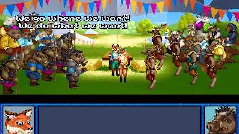 Inherit the Earth: Quest for the Orb INTRO