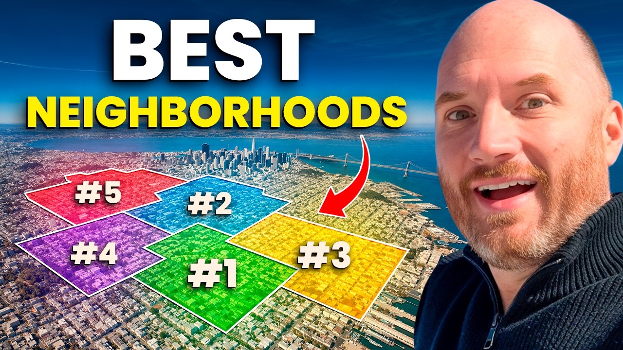 Самые востребованные районы Сан-Франциско