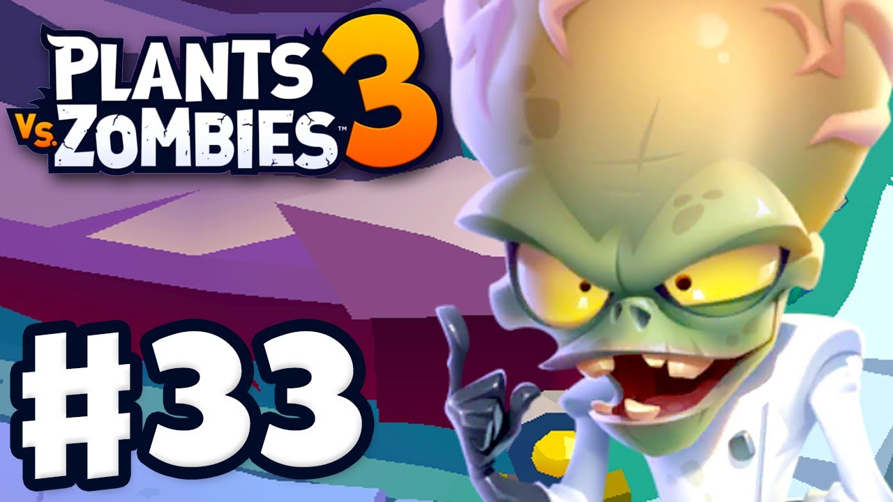 Defeating Zomboss! (For Now) - Plants vs. Zombies 3 - Gameplay