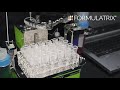Mantis liquid  dispenser demonstrates precision in 15 ml microtube dispensing