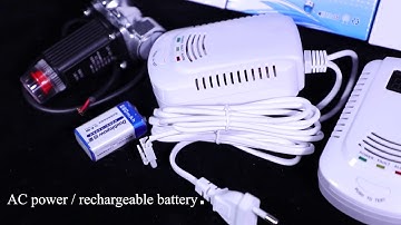 Best home gas leak detectors (detect natural gas/LPG gas/CH4/CO gas ect)