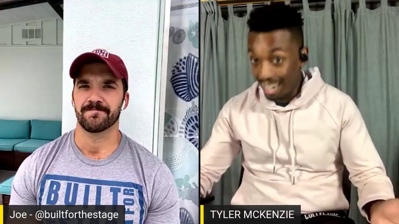 Watch Hamilton Alum Tyler McKenzie Join Built for the Stage for