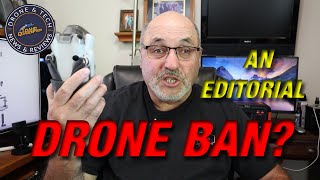 Will the president ban DJI drones?  It may not be what you think.  May, 31st, 2025