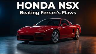 The Supercar That Made Ferrari Look Fragile: Inside the Honda NSX