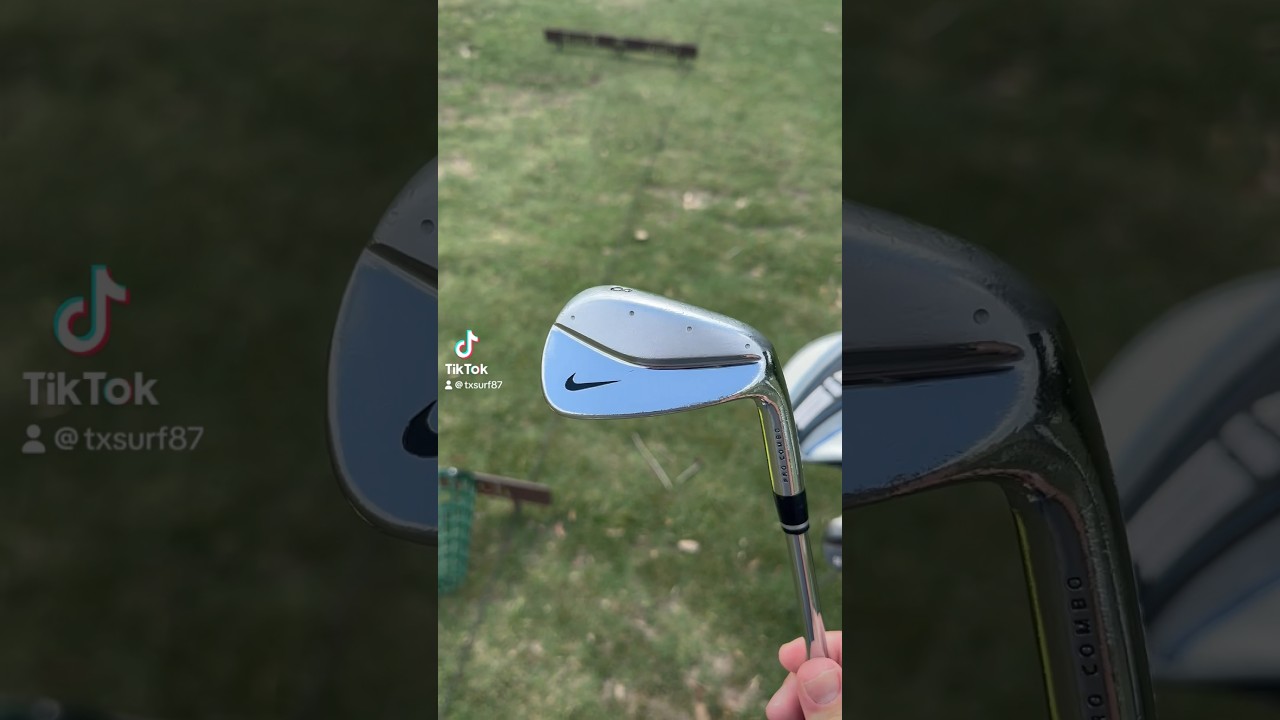 Nike Pro Combo Forged Irons 