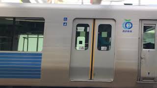 【所沢をノンストップする回送車】西武38118F・2045F 所沢1・2番通過