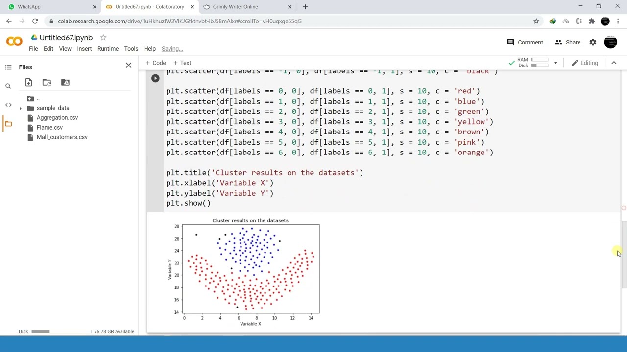 12. Machine Learning - Clustering - DBSCAN Clustering