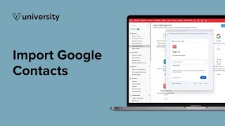 How Do You Import Google Contacts into Vagaro