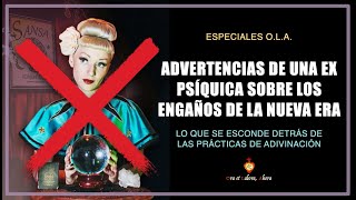 ⛓️ ❌ Testimonio de una ex tarotista • Advertencias contra la Nueva Era: tarot • yoga • adivinación