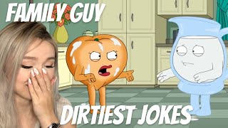 Family Guy - Dirty Jokes REACTION!!!