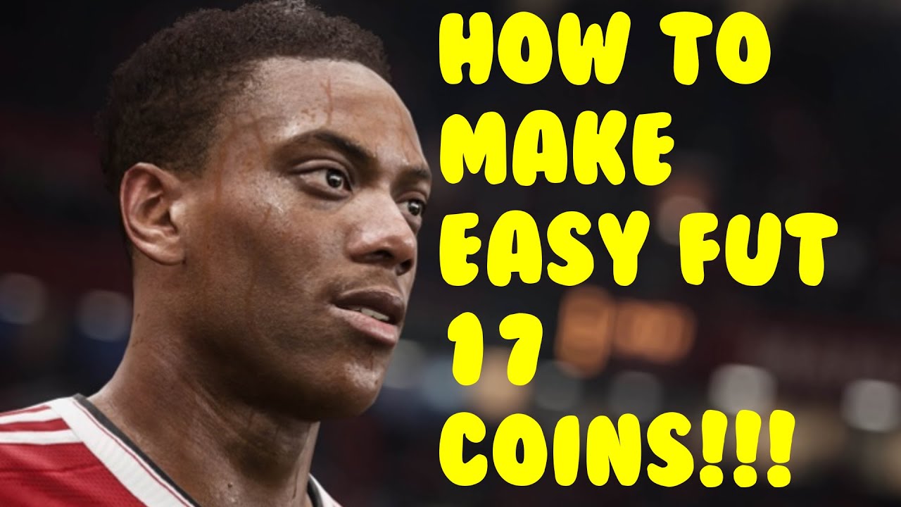 HOW TO MAKE QUICK AND EASY FIFA 17 COINS!!
