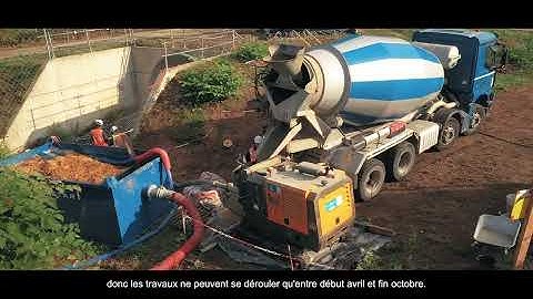 A89 Travaux de rénovation d’une buse métallique à Celles-sur-Durolle