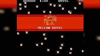 Mario vs Yellow Devil (hack de Super Mario Bros)