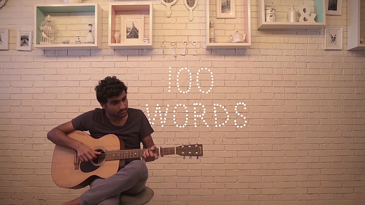 Prateek Kuhad   100 Words Acoustic