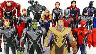 Marvel Titan Hero Endgame Thanos VS Avengers! #DuDuPopTOY